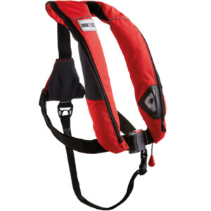 1852 aero plus väst ISO 165N pro sensor röd