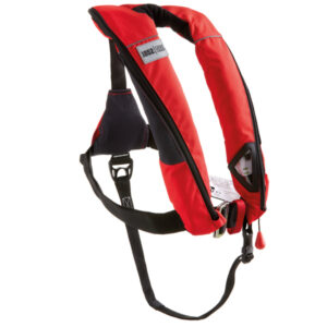 1852 Aero väst ISO 165N 33g HR Navy med sele