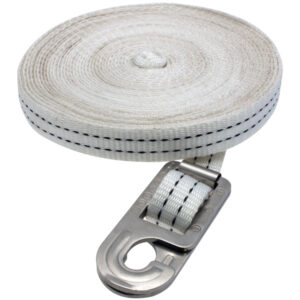 1852 justerbart 12 m däcksband med RF-bandkrok Rupture 2000 