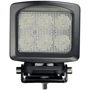 1852 Kraftfull vattentät LED-däcklampa 6 x 10 W 10-30 V