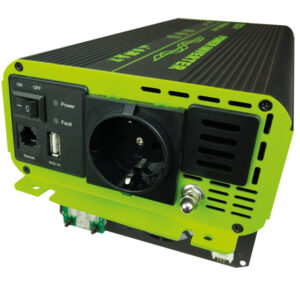 1852 Inverter 12V 1000W ren sinus våg