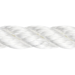 1852 3-slagen polyester vit Ø10 mm x 200 m