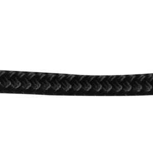 1852 förtöjning dubbel flätad svart 14 mm 10 m