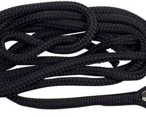 1852 förtöjning db. flätad svart med kaus Ø14 mm 4 m