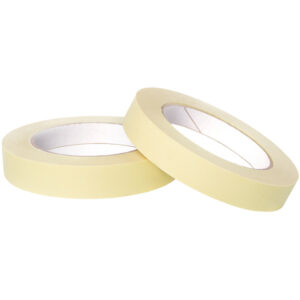 1852 övermålningsbar tejp upp till 110C 25 mm x 50 m