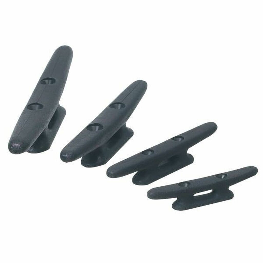Pollare svart nylon