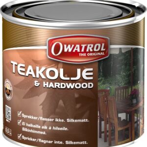 Owatrol teakolja 0,5 l