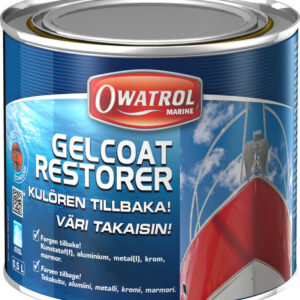 Gelcoat restorer 0,5 l