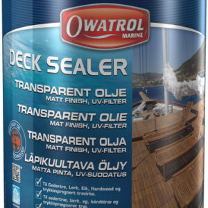 Owatrol decksealer 2,5 l