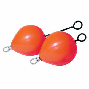 Polyform CCD förtöjningsboj röd, lång ten