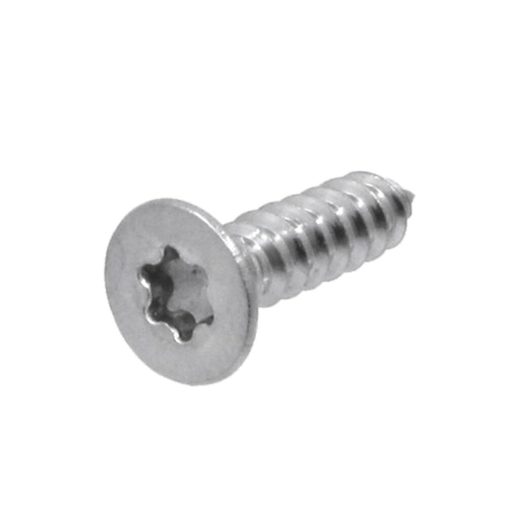 Skruv flatförsänkt 20st/10st torx
