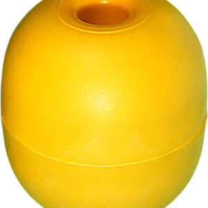 Polyform BPB3500 flottör 201x176mm hål 32mm gul