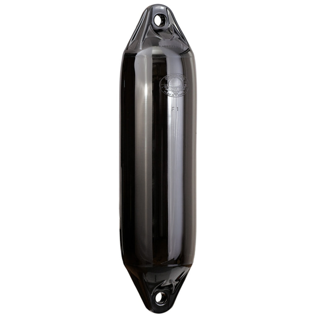 Polyform F-fender svart/svart