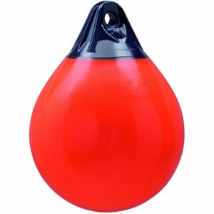 Polyform A-klotfender röd/blå