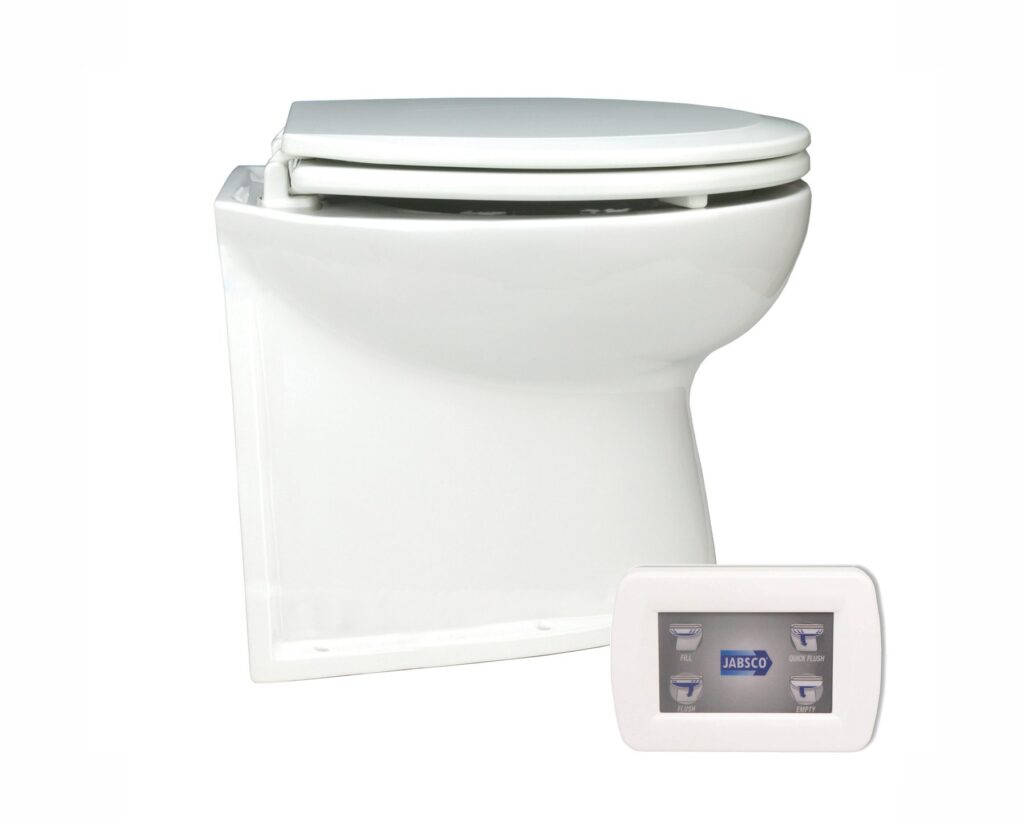 JABSCO DELUXE FLUSH 17" RAK