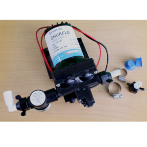 SANIMARIN PUMPSATS FÖR SJÖVATTENSPOLNING TILL 31/C/35, 12V