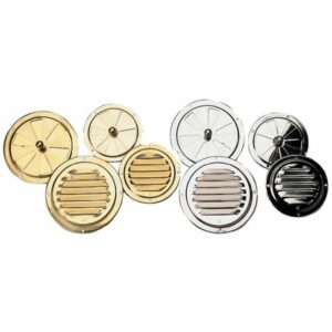 Roca ventilgaller ø 100 - ø125mm rf eller mässing