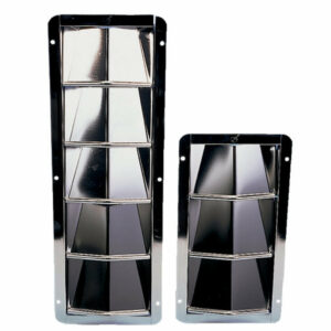 Ventilationsgaller rostfri 3-galler