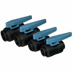 Trudesign kulventil komposit