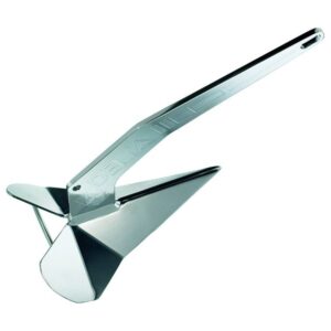 LEWMAR DELTA ROSTFRITT ANKARE