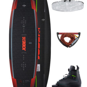 JOBE Logo Wakeboard paket 138 / Maze bindning 40-46