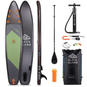 Black Island EXPLR SUP 12'6 paket