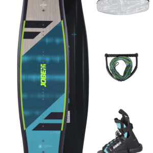 JOBE Jinx Wakeboard paket 128 / Jr. bindning 33-39