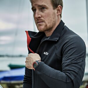 Gill 1081 Termisk fleece, Grafit