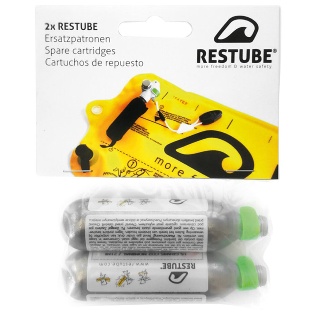 Restube patron 2 st 16 g för PFD