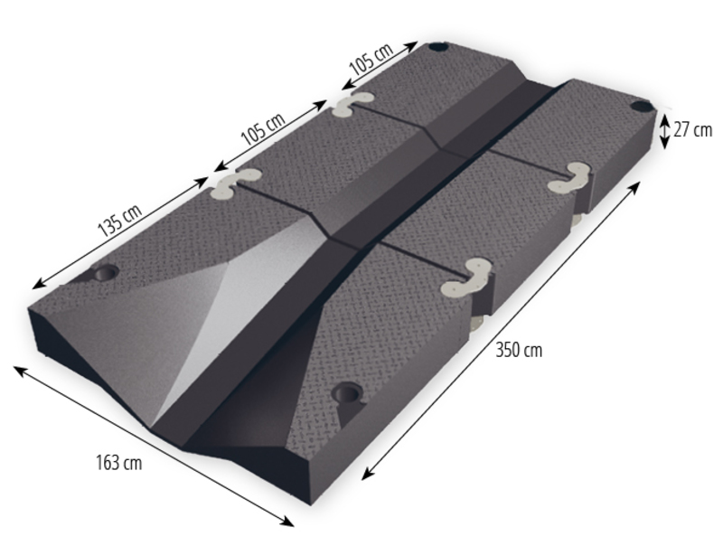 Lip-Lap Vattenskoterbrygga ink. förankringsserie - Bild 3