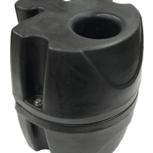 JetPort Post extension attachment kit 3" black