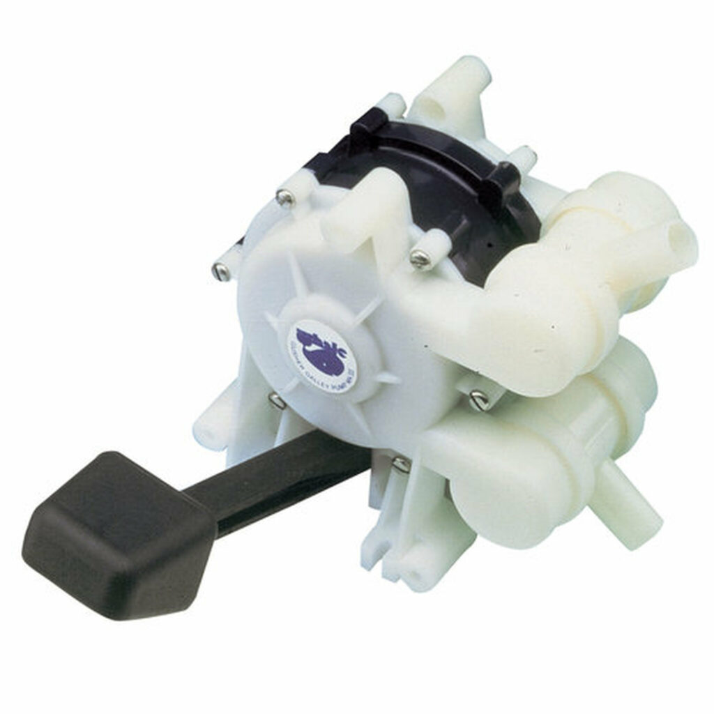 Whale Gusher MK3 pentrypump GP0550, höger