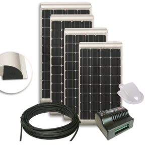 SOLPANELSKIT 100W SLIM M MPPT