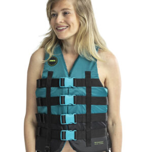 JOBE 4 Buckle flytväst teal Unisex