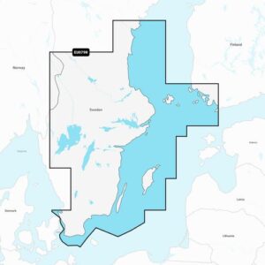 Garmin Navionics + 079r Sverige Sydost