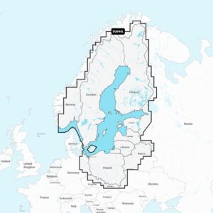 Garmin Navionics + 644L Östersjön