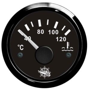 Osculati Temperature Gauge vatten 40-120° 12/24V