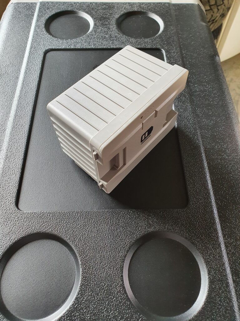 Batteri till kylbox
