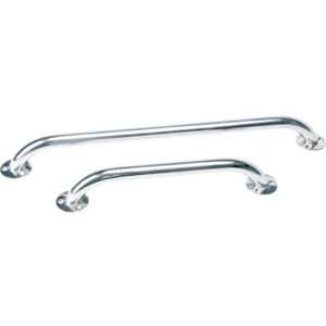 Grabbräcke AISI 316 RF stål Ø22mm 300mm