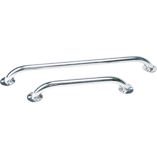 Grabbräcke AISI 316 RF stål Ø22mm 500mm