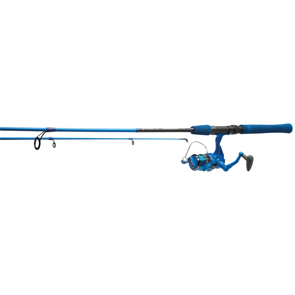 Kinetic RamaSjang 8foot fiskespö 8-30g med hjul blått