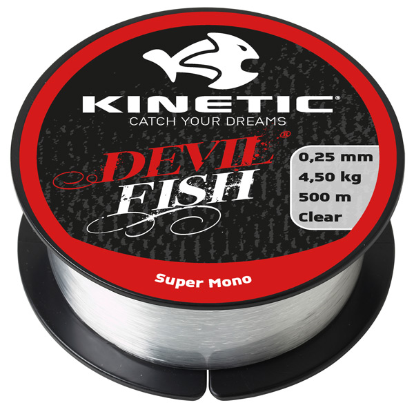 Kinetic Super Mono 0.35mm 440m 8.3kg