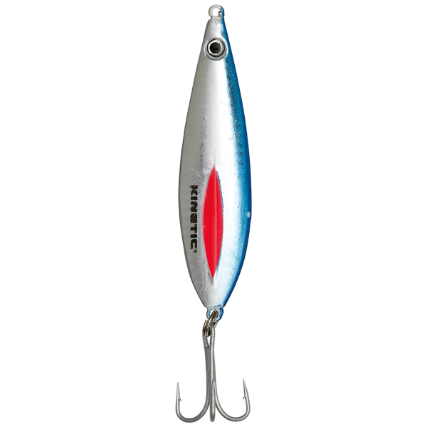 Kinetic Smurfen 45g Silver/Blå