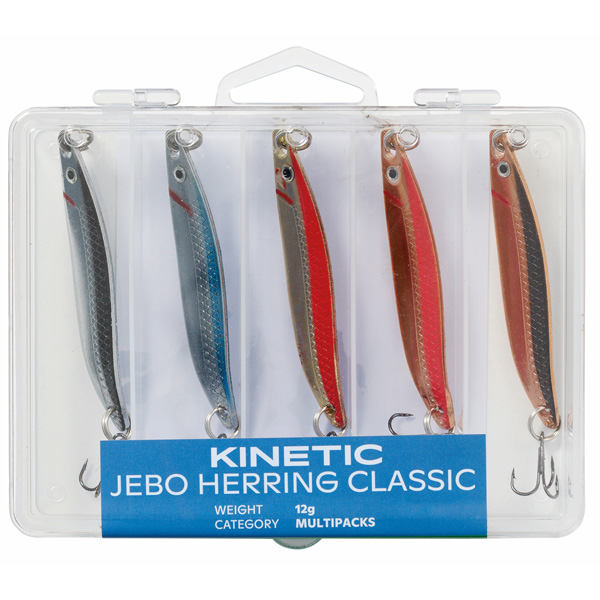 Kinetic Kust/Å 24g 5stk Jebo Sill