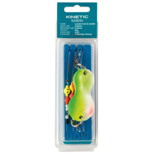 Kinetic Sabiki Plaice Leader/Spoon 60g Royal