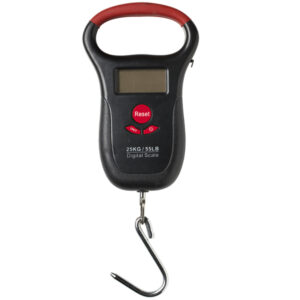 Kinetisk Digital fiskvåg 25kg