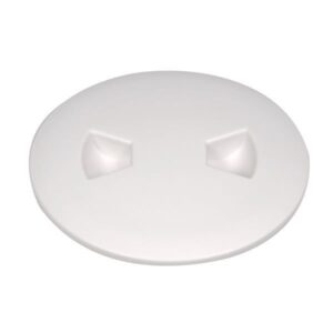 Inspektionslucka Ø152.4mm vit