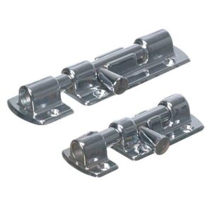 Skjutregel kromad mässing 90x30mm