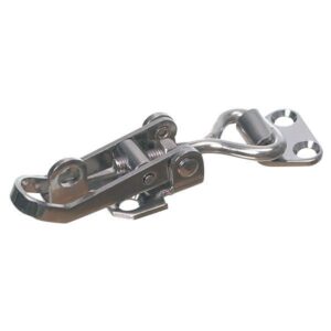 Lucklås med låsbeslag 115x40mm RF