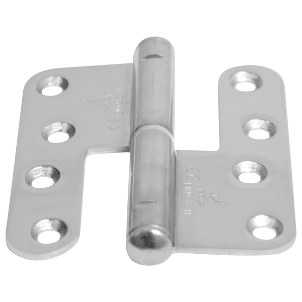 Lyftgångjärn rostfritt 74x85 mm vä.hängt